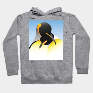 Penguins in love Hoodie